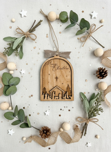 Load image into Gallery viewer, Snowglobe Nativity Ornament