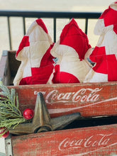 Load image into Gallery viewer, Upcycled Quilt Fabric Christmas Tree