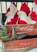 Load image into Gallery viewer, Upcycled Quilt Fabric Christmas Tree