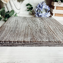 Load image into Gallery viewer, Tic-Tac-Toe Wooden Tabletop Decor Game