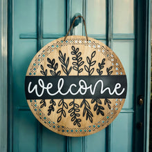 Load image into Gallery viewer, Floral Boho Door Hanger - Housewarming