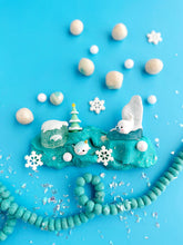 Load image into Gallery viewer, Polar Pals (Arctic Berry) Dough-To-Go