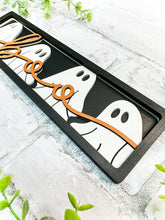 Load image into Gallery viewer, 3D Boo Ghost Halloween Shelf Sitter