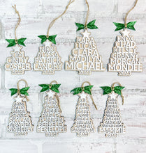 Load image into Gallery viewer, Family Christmas Tree Ornament - Personalized Gift