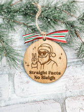 Load image into Gallery viewer, Six Seven Santa Ornaments