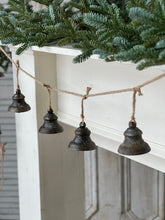 Load image into Gallery viewer, Bowstring Bell Garland Earthen