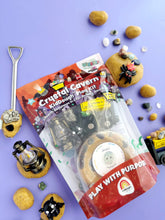 Load image into Gallery viewer, Crystal Cavern (Prickly Pear) KidDough Play Kit featuring Wigglitz