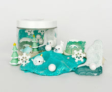 Load image into Gallery viewer, Polar Pals (Arctic Berry) Dough-To-Go