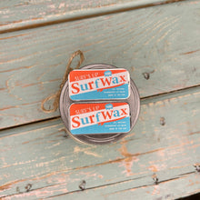 Load image into Gallery viewer, Surf's Up Shimmering Lip Balm Vintage Tin
