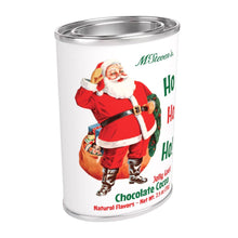 Load image into Gallery viewer, McSteven's Vintage Santa Ho Ho Ho Jolly Good Chocolate Cocoa