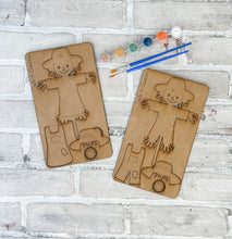 Load image into Gallery viewer, Create-A-Scarecrow DIY Paint Kit for Kids