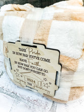 Load image into Gallery viewer, Graduation Blanket Tag