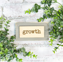 Load image into Gallery viewer, Personalized Word of the Year Shelf Sitter Sign