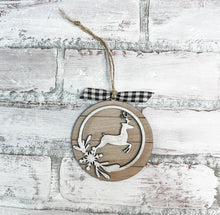 Load image into Gallery viewer, Winter Forest Ornaments