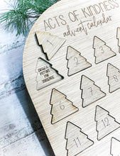 Load image into Gallery viewer, Acts of Kindness Christmas Countdown Calendar