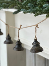 Load image into Gallery viewer, Bowstring Bell Garland Earthen