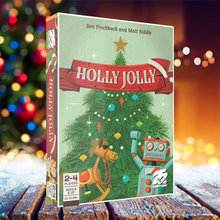 Load image into Gallery viewer, Holly Jolly Card Game