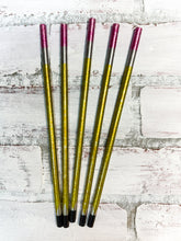 Load image into Gallery viewer, Pencil Straw with Teacher Topper