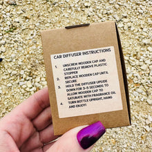 Load image into Gallery viewer, Car Air Freshener Diffuser