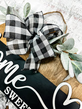 Load image into Gallery viewer, Home Sweet Home Farmhouse Door Hanger - Housewarming