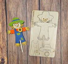 Load image into Gallery viewer, Create-A-Scarecrow DIY Paint Kit for Kids