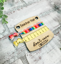 Load image into Gallery viewer, Teacher Appreciation Hair Tie Holder Gift