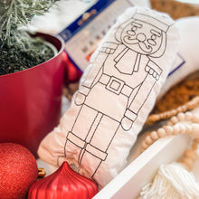 Load image into Gallery viewer, Christmas Doodle Coloring Pillow Activity Kit