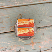 Load image into Gallery viewer, Surf's Up Shimmering Lip Balm Vintage Tin
