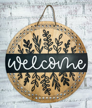 Load image into Gallery viewer, Floral Boho Door Hanger - Housewarming