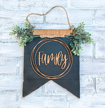 Load image into Gallery viewer, Rustic Fall Pennant Hanging Sign