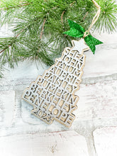 Load image into Gallery viewer, Family Christmas Tree Ornament - Personalized Gift