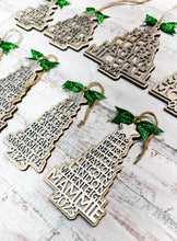Load image into Gallery viewer, Family Christmas Tree Ornament - Personalized Gift
