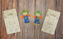 Load image into Gallery viewer, Create-A-Scarecrow DIY Paint Kit for Kids