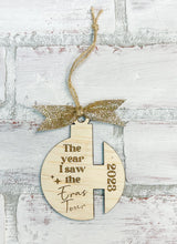 Load image into Gallery viewer, Friendship Bracelet Keepsake Ornament