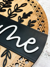 Load image into Gallery viewer, Floral Boho Door Hanger - Housewarming