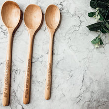 Load image into Gallery viewer, Ceramic Spoon Rests + Wood Spoon Set