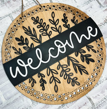 Load image into Gallery viewer, Floral Boho Door Hanger - Housewarming