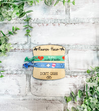 Load image into Gallery viewer, Nurse Appreciation Hair Tie Holder Gift
