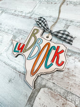 Load image into Gallery viewer, Lubbock, Texas Christmas Tree Ornament