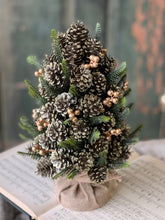 Load image into Gallery viewer, Pine Cone Royale Tree