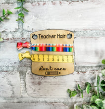 Load image into Gallery viewer, Teacher Appreciation Hair Tie Holder Gift