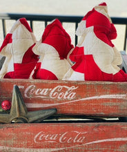 Load image into Gallery viewer, Upcycled Quilt Fabric Christmas Tree