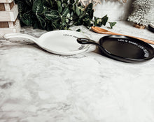 Load image into Gallery viewer, Ceramic Spoon Rests + Wood Spoon Set