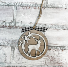 Load image into Gallery viewer, Winter Forest Ornaments