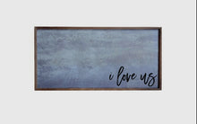 Load image into Gallery viewer, I Love Us Magnetic Photo Frame