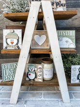 Load image into Gallery viewer, 3D Penguin Winter Tiered Tray Set