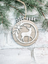 Load image into Gallery viewer, Winter Forest Ornaments