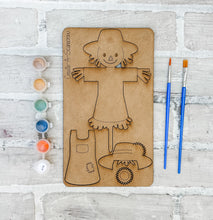 Load image into Gallery viewer, Create-A-Scarecrow DIY Paint Kit for Kids