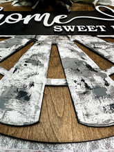 Load image into Gallery viewer, Home Sweet Home Farmhouse Door Hanger - Housewarming