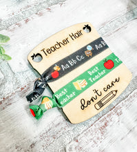 Load image into Gallery viewer, Teacher Appreciation Hair Tie Holder Gift